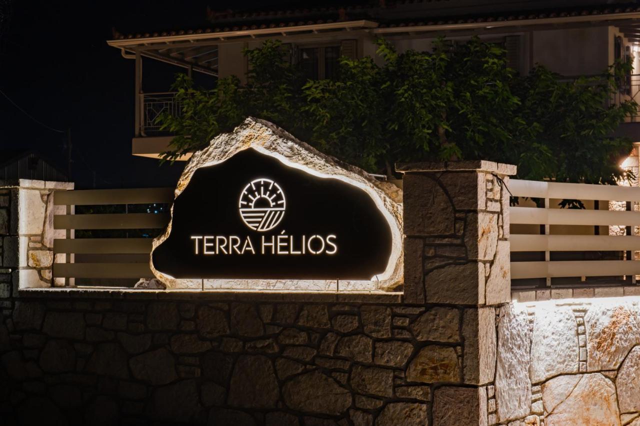 Terra Helios Suites & Studios 키파리씨아 외부 사진