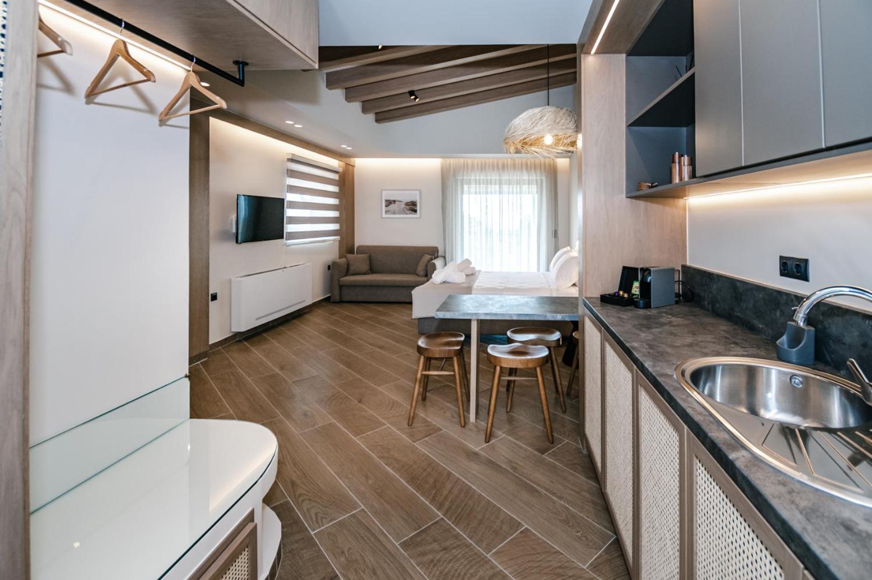Terra Helios Suites & Studios 키파리씨아 객실 사진