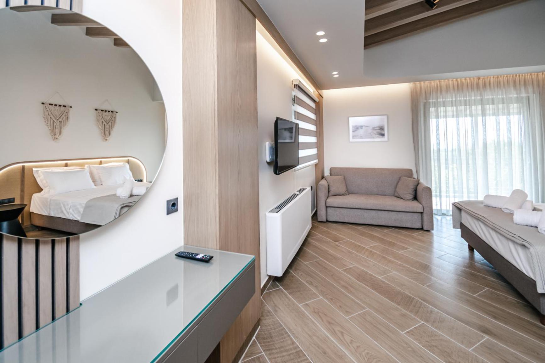 Terra Helios Suites & Studios 키파리씨아 객실 사진